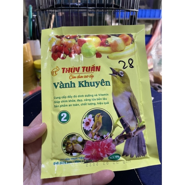 Cám chim cao cấp Thuý tuấn số 2