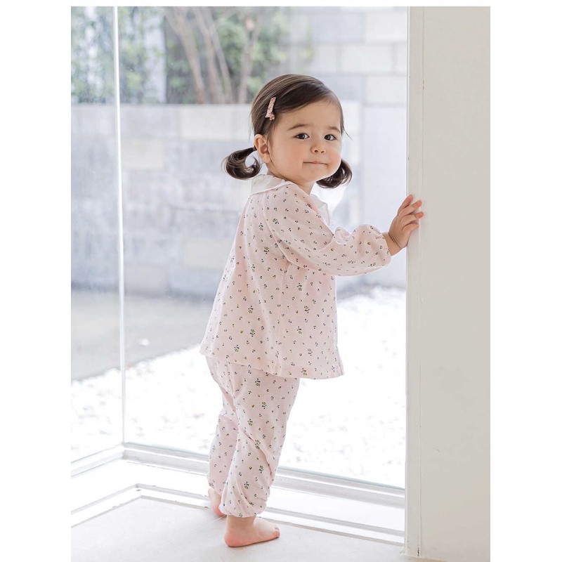 Bộ dài tay cotton giấy Organic Hãng Cordi-i Hàn Quốc