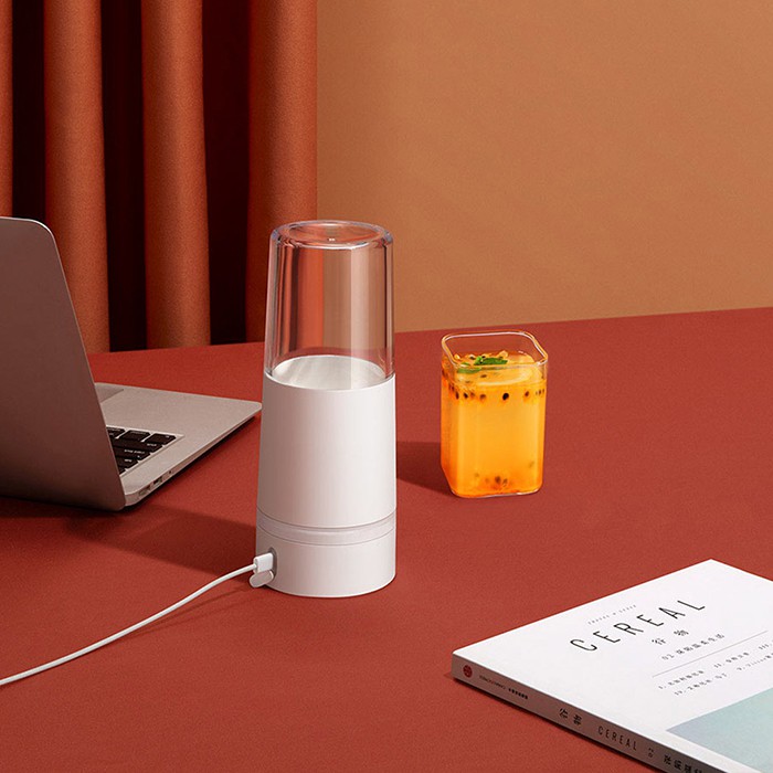 ✅Máy xay sinh tố cầm tay Xiaomi gen 2 300ml. Máy xay đa năng Mijia MJXXB01PL pin 12000 Mah.