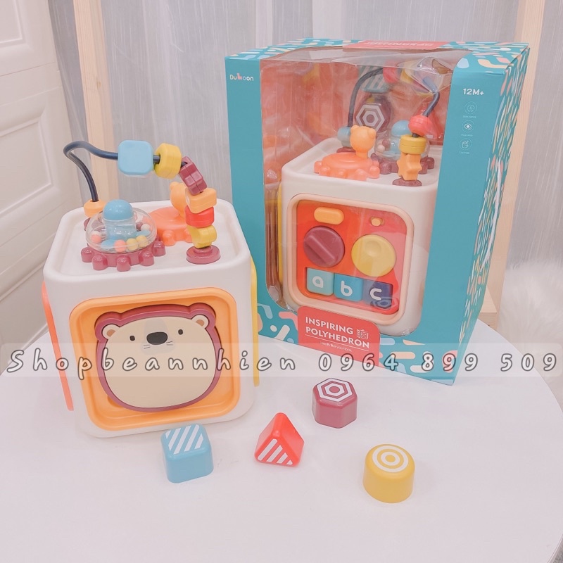 Hộp đồ chơi đa năng 6 mặt có nhạc Dumoon