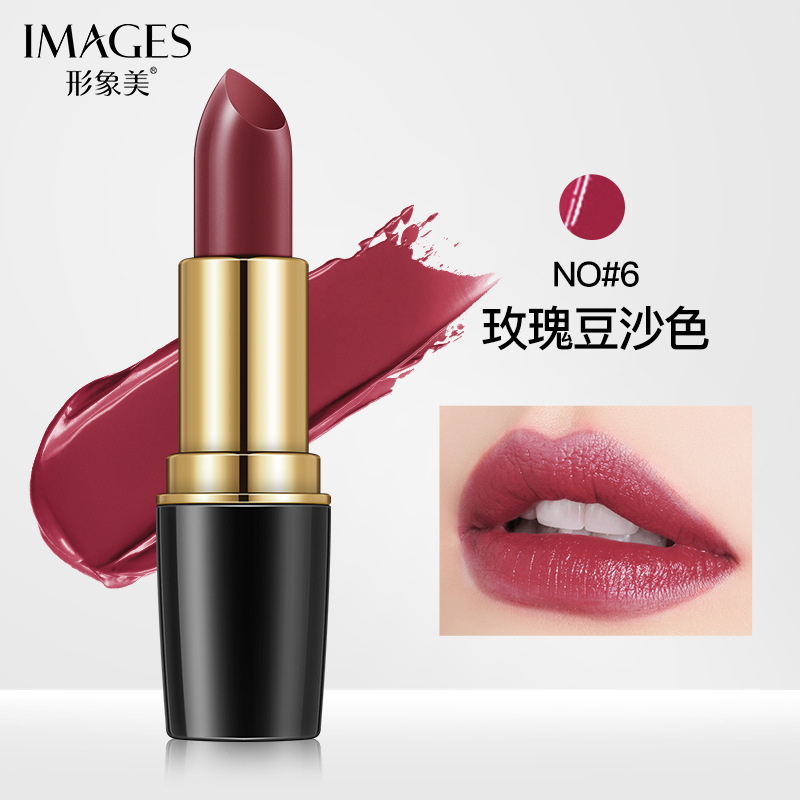 (Hàng Mới Về) Son Môi Lì Dưỡng Ẩm Lâu Trôi Chống Thấm Nước Chống Mồ Hôi Thiết Kế Vỏ Son Dạng Ống | BigBuy360 - bigbuy360.vn