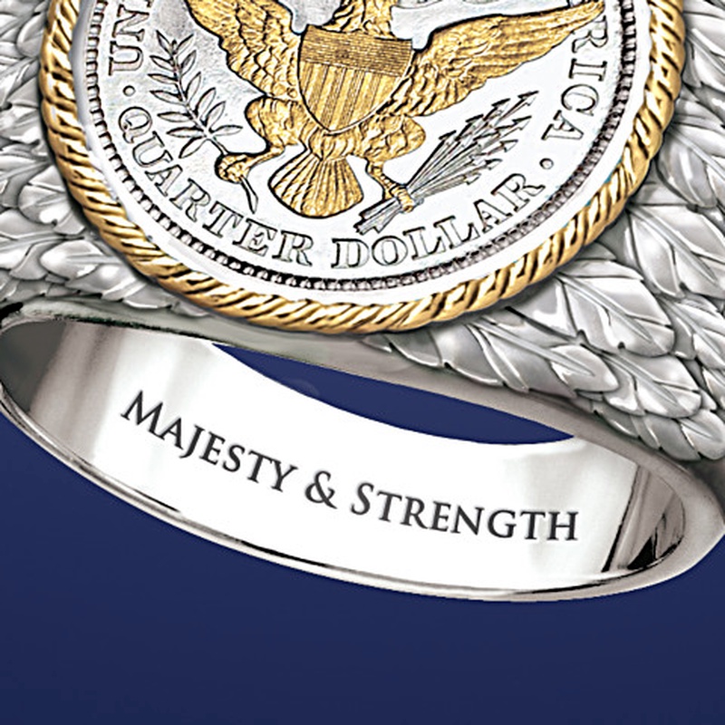 Nhẫn Hình Đại Bàng Thời Trang Vintage Cho Nam