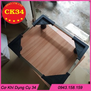 Kệ đỡ,giá đỡ chân giá để máy giặt tủ lạnh inox đa năng - Hàng Việt Nam