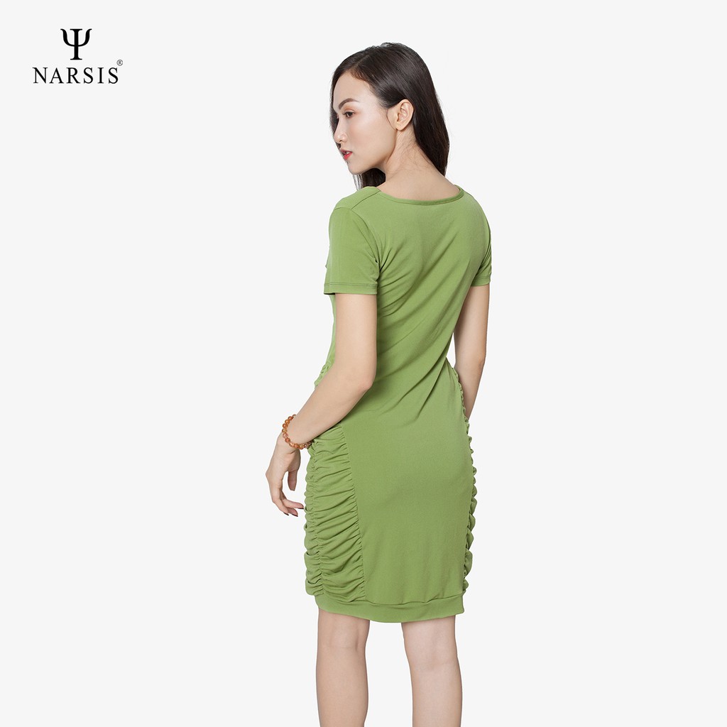 Váy đầm nữ Narsis NEW1249 màu xanh