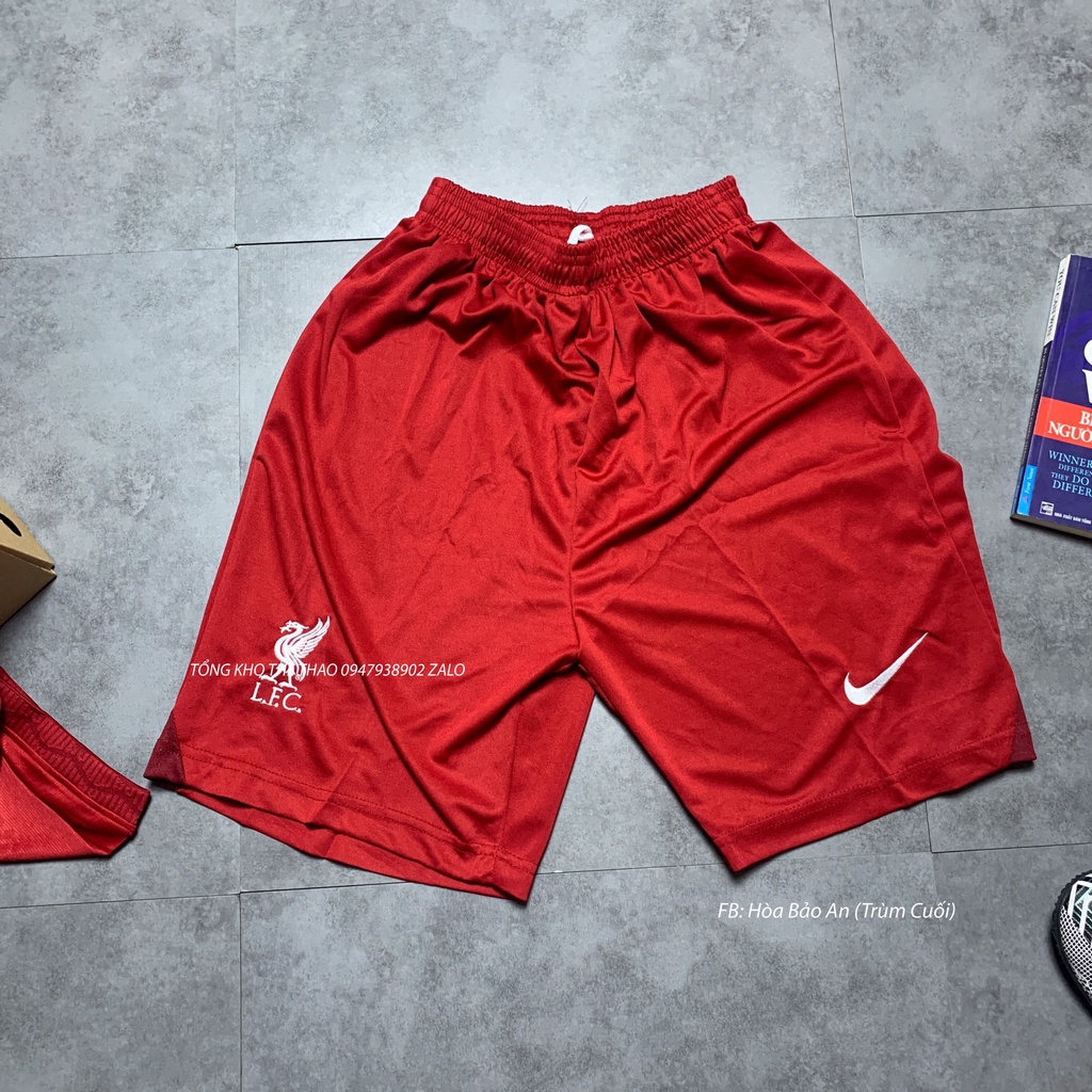 [Giá sốc] Bộ quần áo bóng đá CLB Liverpool cao cấp bản thái mùa 2022-2023