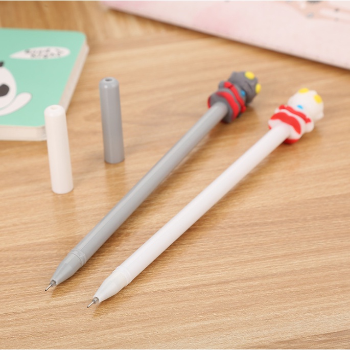 Bút Bi Gel Nước Hình Siêu Nhân Điện Quang [Giá Rẻ]