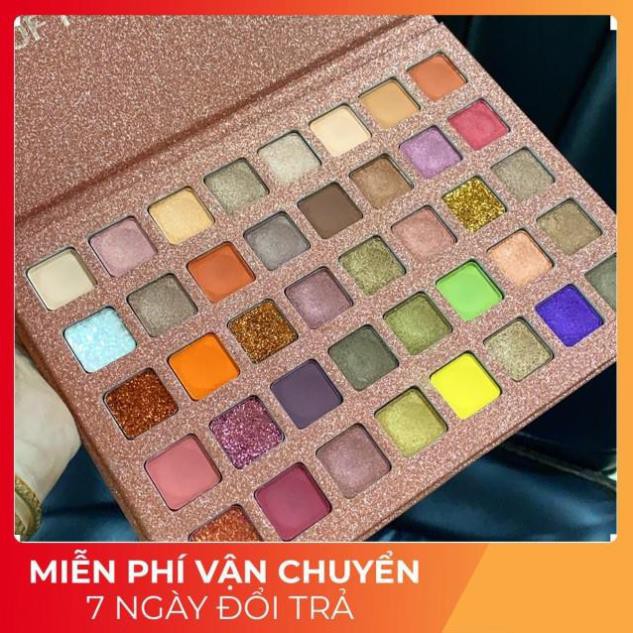 Phấn Mắt DIKALU 40 Ô ⚡️𝐅𝐑𝐄𝐄 𝐒𝐇𝐈𝐏⚡️ Kèm Gương Siêu Lì | BigBuy360 - bigbuy360.vn