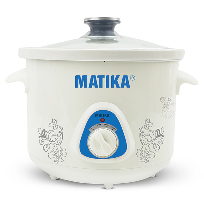 Nồi kho cá Matika MTK-9125 (2,5 lít)