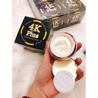 KEM DƯỠNG TRẮNG DA MẶT NHÂN SÂM 4K PLUS