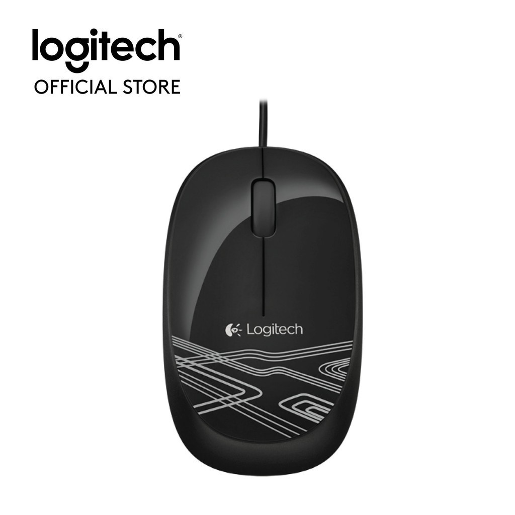 Chuột có dây LOGITECH M105 (1000Dpi) - Bảo hành 3 năm 1 đổi 1