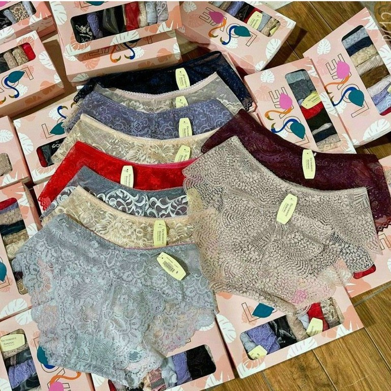 Quần lót ren CARLA nữ gợi cảm sexy siêu mỏng nhiều màu, mềm mịn quyến rũ | BigBuy360 - bigbuy360.vn