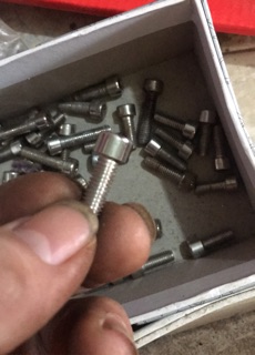 Ốc lục 6ly Inox và thép