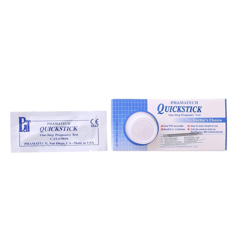 Que thử thai Quickstick Pharmatech - nhập khẩu