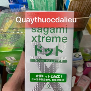 ✅bao cao su sagami xtreme gân gai