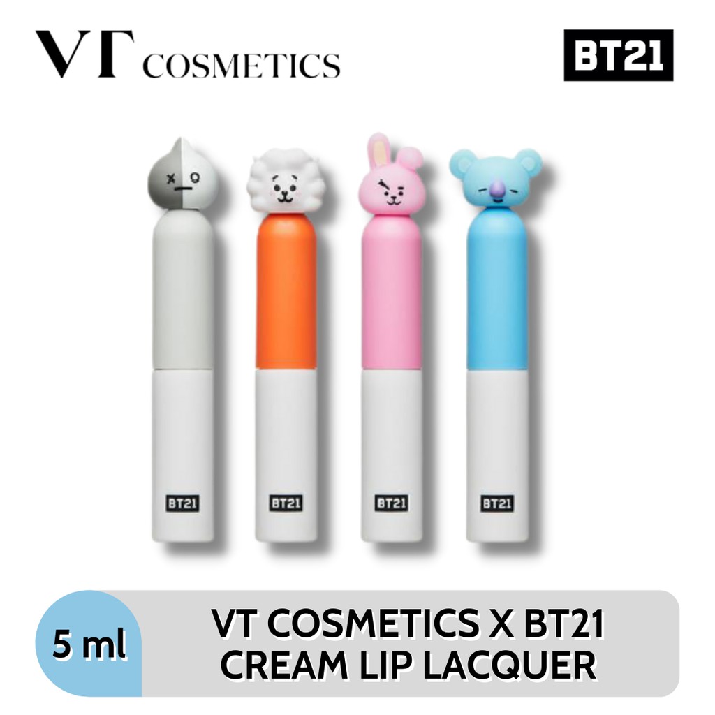 (Hàng Mới Về) Son Môi Bt21 Phiên Bản Giới Hạn Lâu Trôi