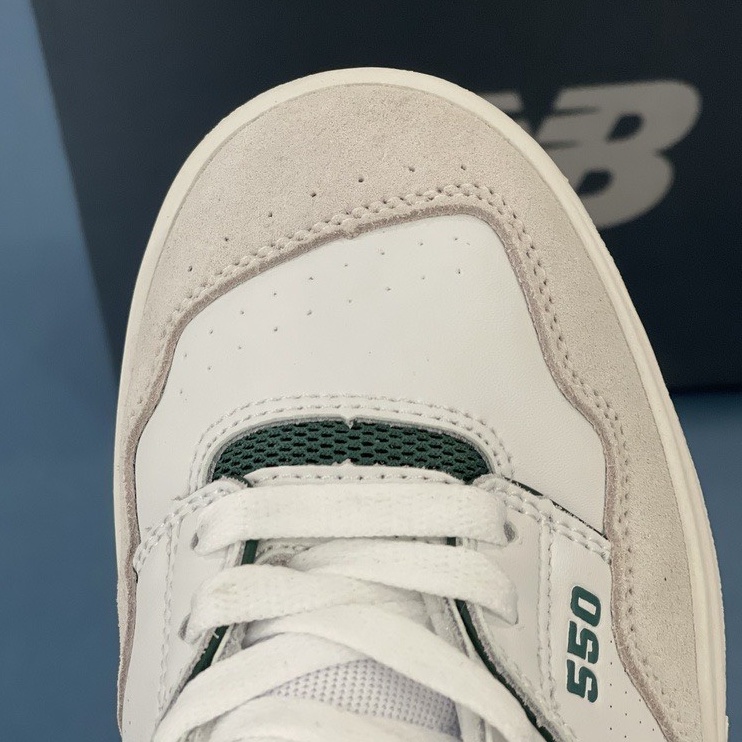 Giày New Blanece 550, NB xanh hàng SC bản green.