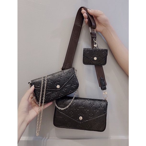 Túi lv sét đôi hangc full box