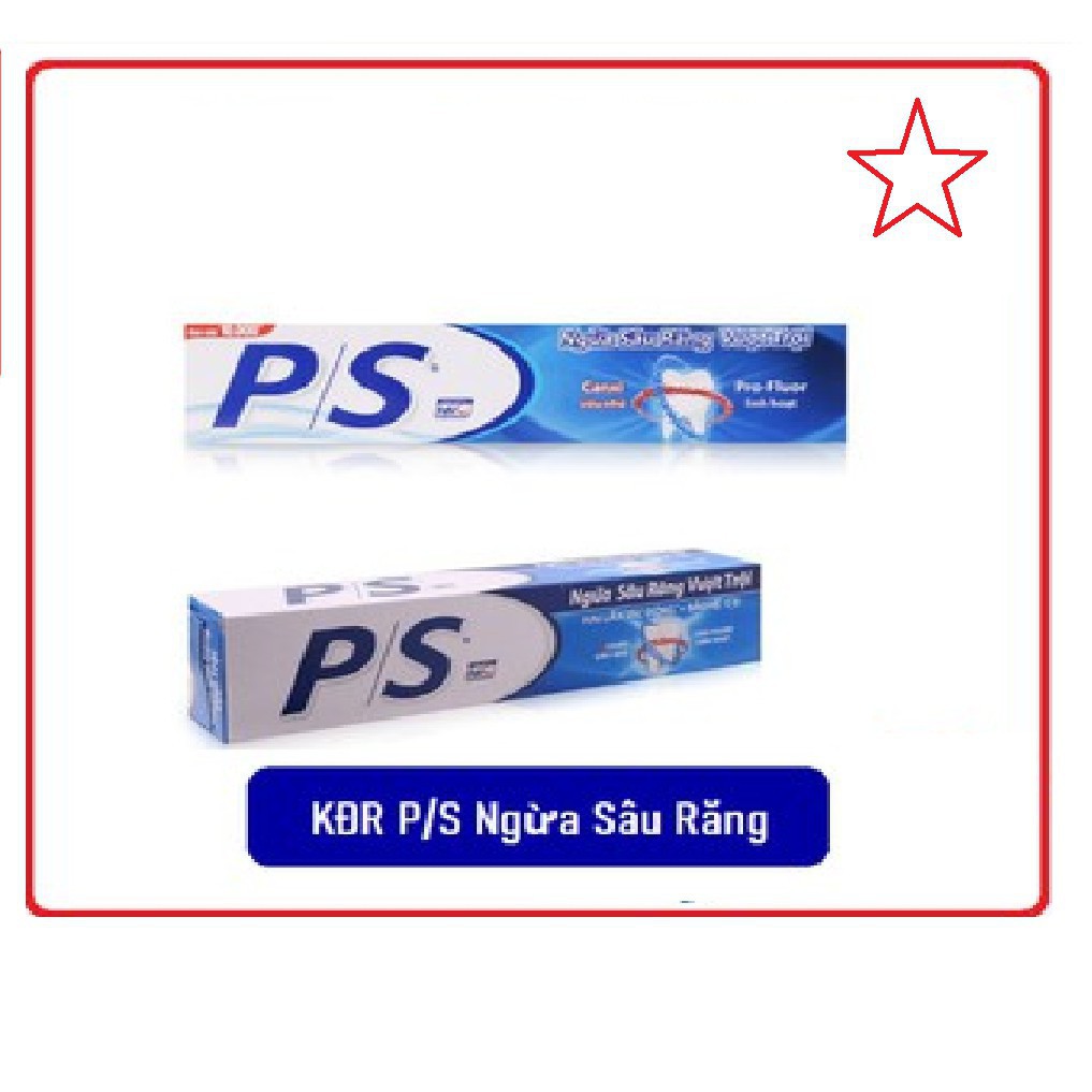 TT Kem Đánh Răng P/S phòng đề phòng Sâu Răng nổi bật 5