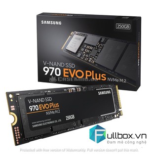 Ổ cứng SSD M.2 PCIe NVMe Samsung 970 EVO Plus 250GB
