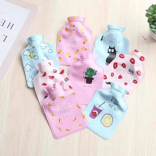 Túi chườm đa năng sưởi ấm giữ nhiệt giảm đau bụng kinh cho nữ họa tiết cute dễ thương