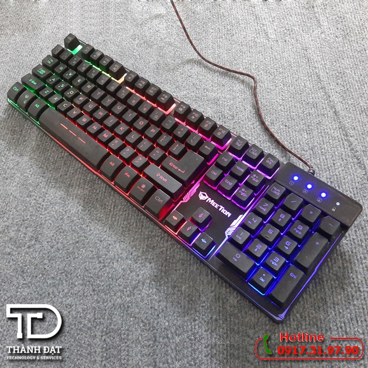 Bàn phím giả cơ, bán cơ gaming led cũ nhiều loại dùng tốt