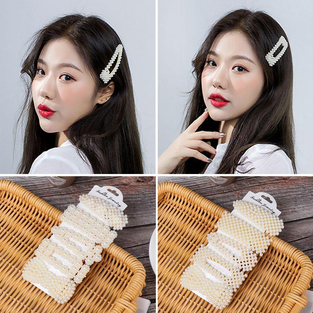 Set 5 Kẹp Tóc Xinh Xắn Dành Cho Nữ