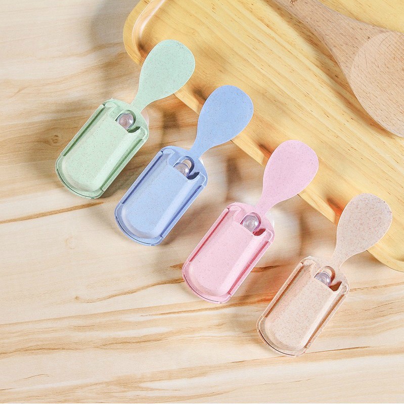 Giá đỡ giữ muỗng xới cơm gắn nồi cơm điện tiện lợi cho nhà bếp