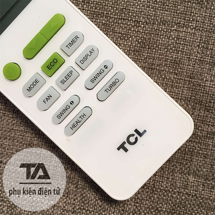 Remote điều khiển điều hòa TCL - Hàng Chính Hãng