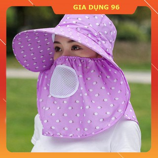 Mũ Rộng Vành Che Nắng Thoáng Khí Thể Thao