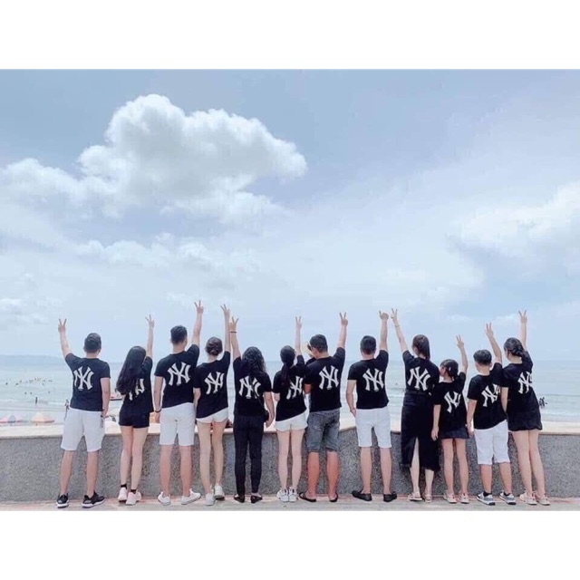 áo thun uzzang form rộng nam nữ