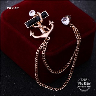 Cài Áo Vest Nam (PKV80)