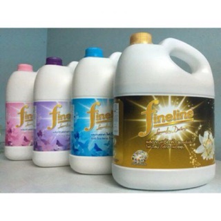 Thùng 4 can Nước giặt fineline thái can 3 lít