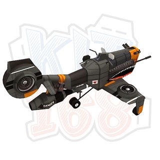 Mô hình giấy Low Altitude Recon Vehicle