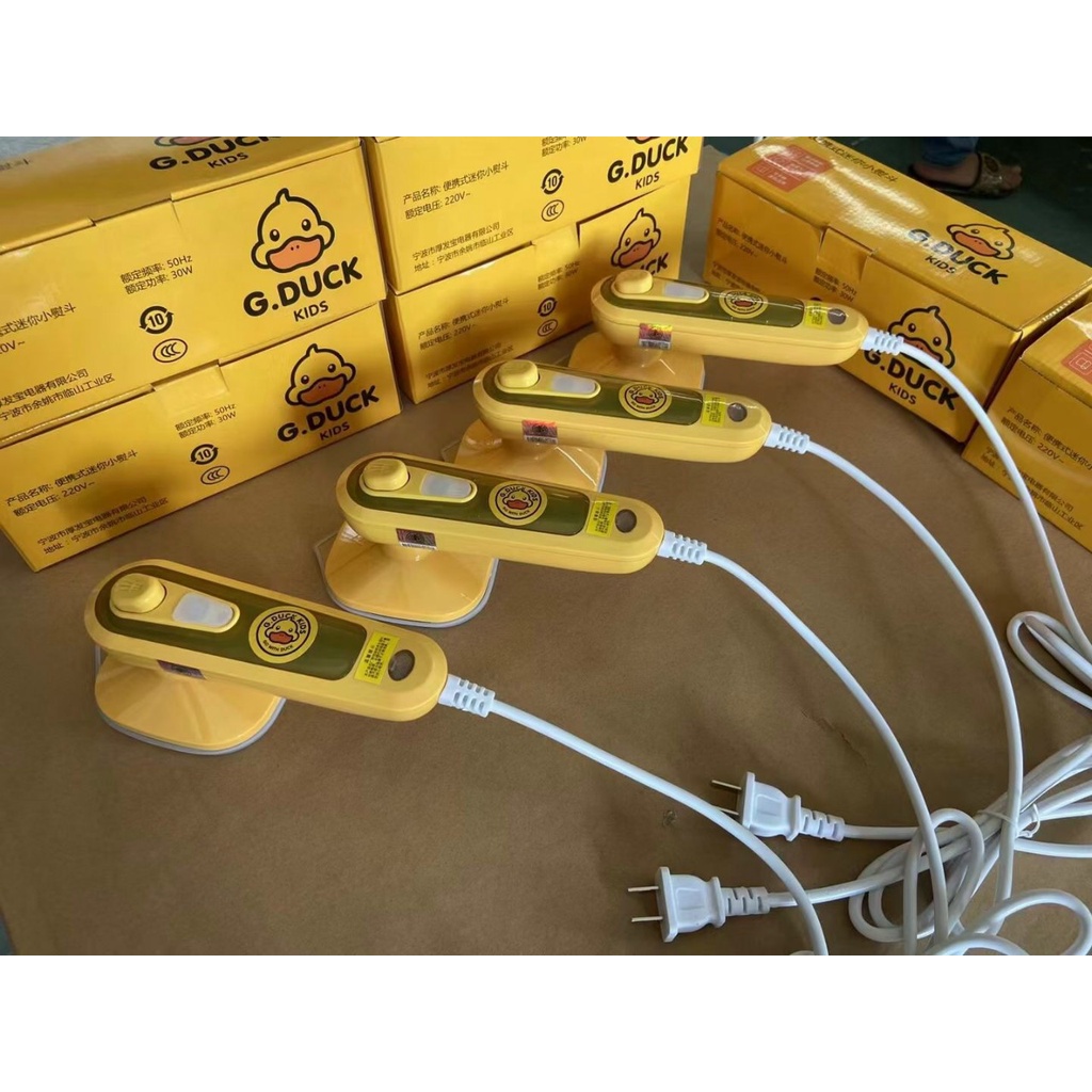 Bàn là hơi nước cầm tay mi ni gọn nhỏ tiện dụng , bàn ủi cao cấp