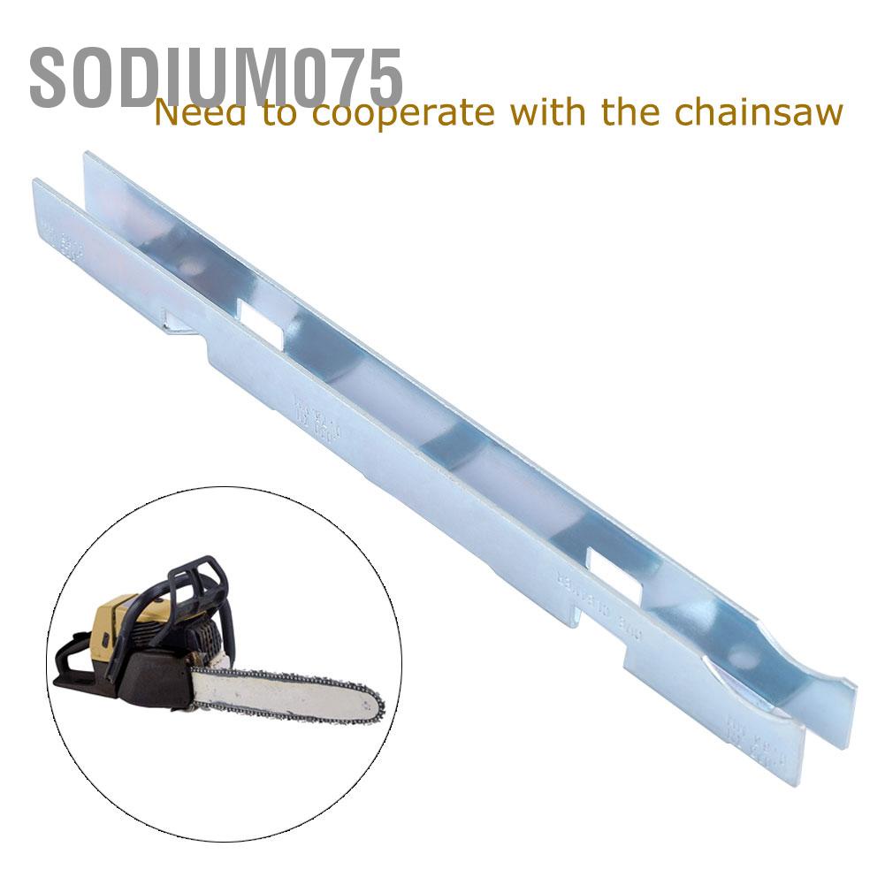Sodium075 Universal Chainsaw Chain Depth Gauge File Guide Tools Bar Groove Cleaner