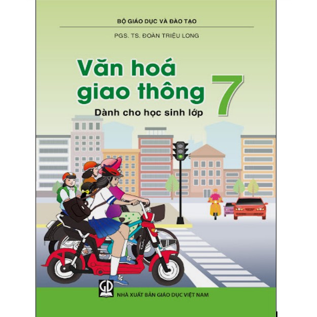 Sách - Văn Hóa Giao Thông Dành Cho Học Sinh Lớp 7