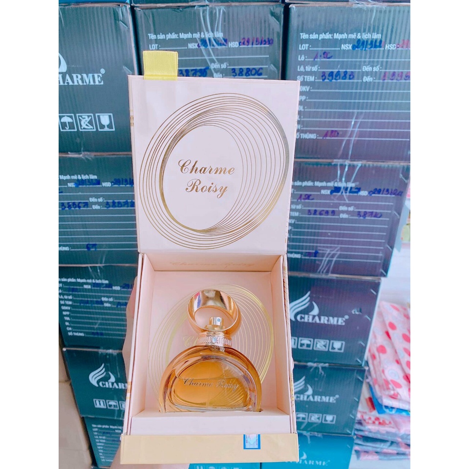 Nước hoa nữ Charme Roisy 50ml Gợi Cảm Quyến Rũ Tinh Tế