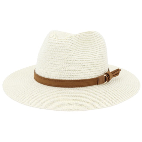 Mũ Phớt Fedora MC20 Rộng Vành Nam Nữ Mugout - Nón Phớt Đi Biển Thoáng Mát Chất Cói | Mũ Chất HCM