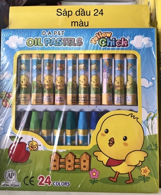 Sáp dầu con gà 24 màu và 36 màu