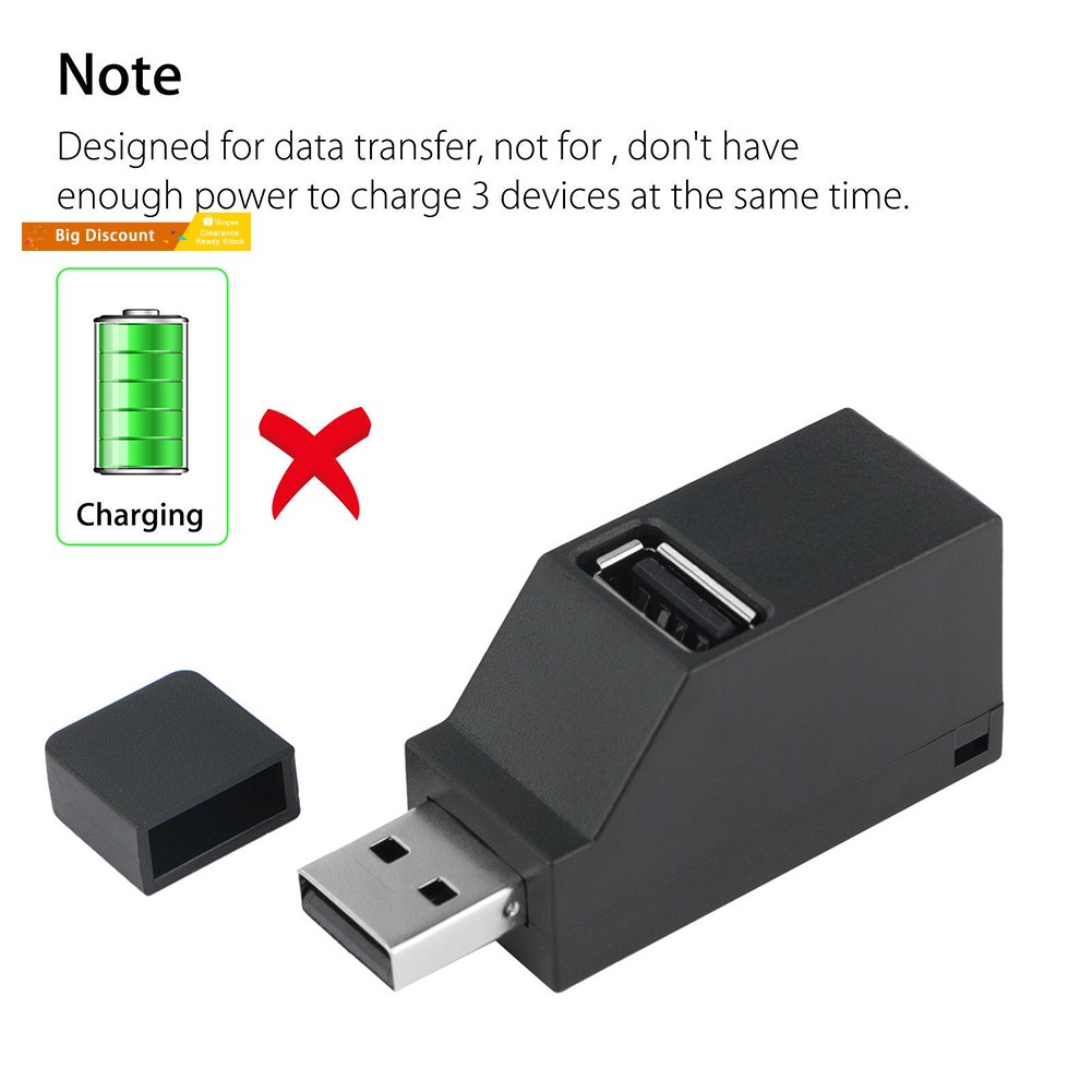 Bộ Chia 3 Cổng Usb 2.0