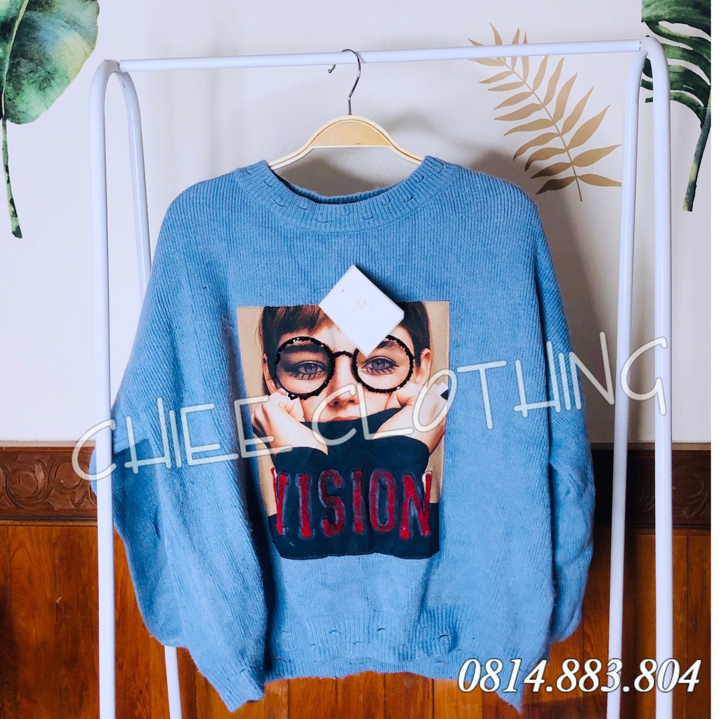 Áo Len | Áo Len Ulzzang Tách Lô, Hàng Tuyển Cực Đẹp {Ảnh Chụp Thật} | BigBuy360 - bigbuy360.vn