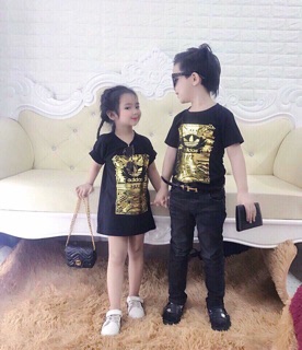 Áo phông anh em, chị em chất là đây ạ