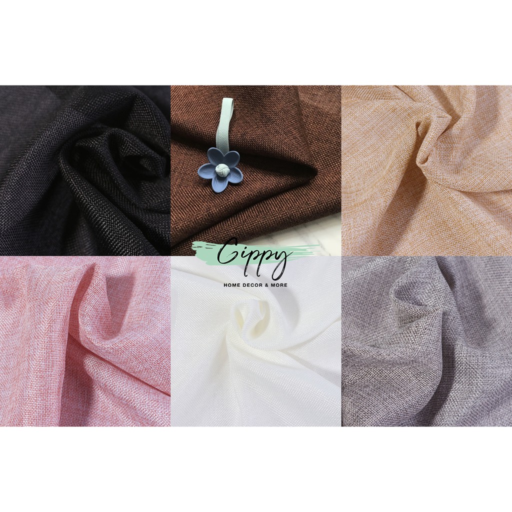Vải bố linen mềm nhiều màu - Phụ kiện chụp ảnh - Gippy Decor