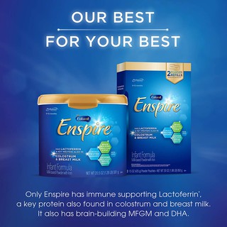 Sữa bột enfamil enspire infant formula cho trẻ 0-12 tháng mỹ date mới