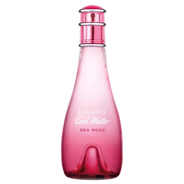 Nước hoa nữ DaviDoff Cool Water Woman Sea Rose - Eau De Toilette, 100ml