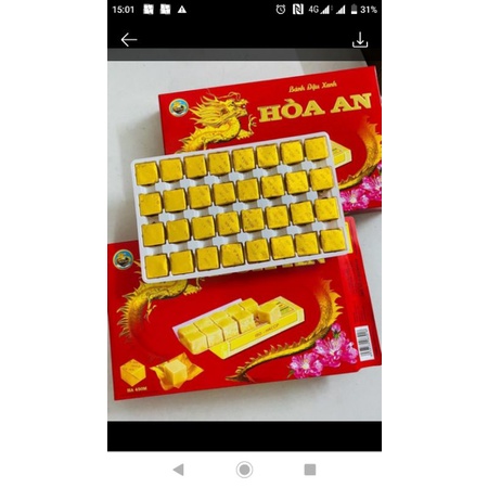 Bánh đậu xanh hòa an HA450