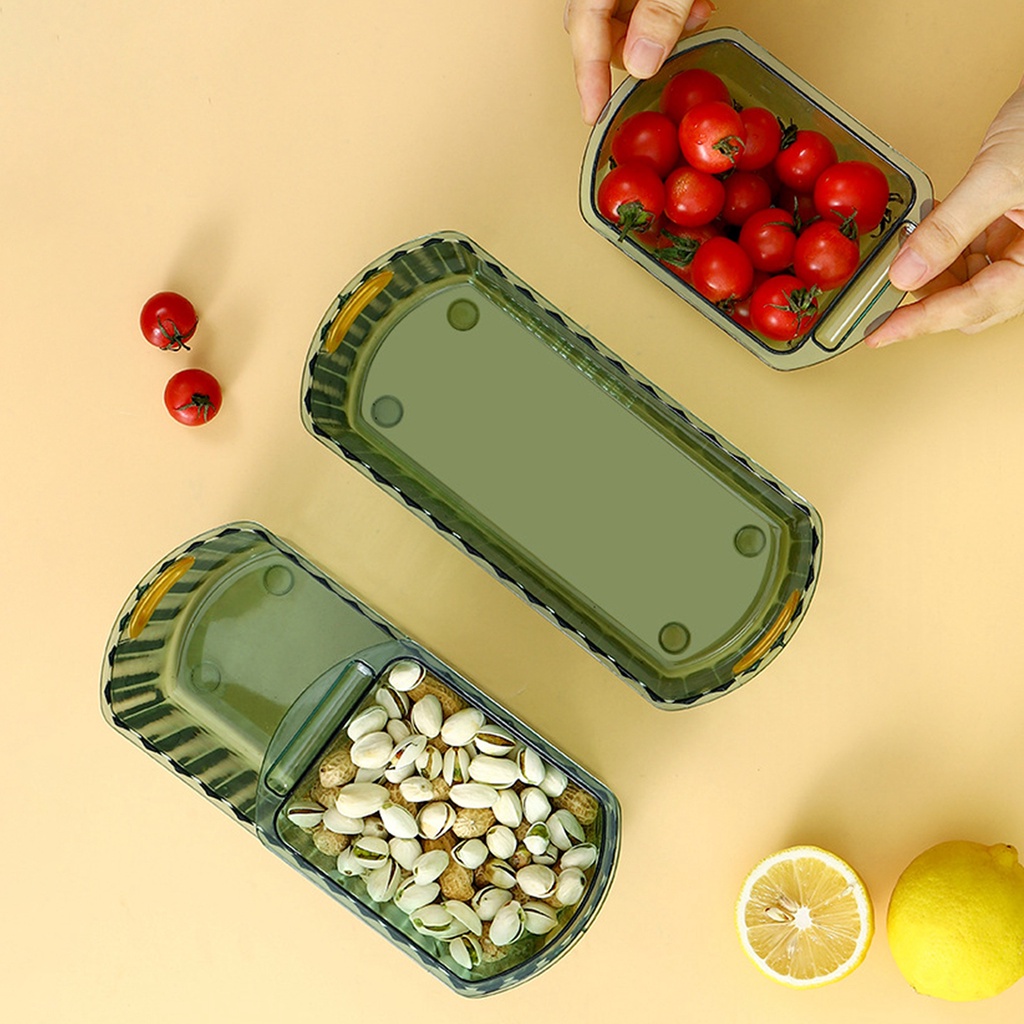 Rổ Đựng Trái Cây Rau Củ Quả Có Lỗ Thoát Nước Trang Trí Nhà Cửa