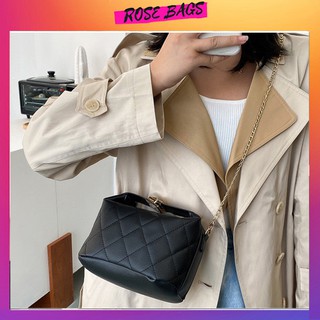 Túi xách tay nữ ROSE BAGS túi hộp vuông đeo chéo thời trang cho nữ HJGC