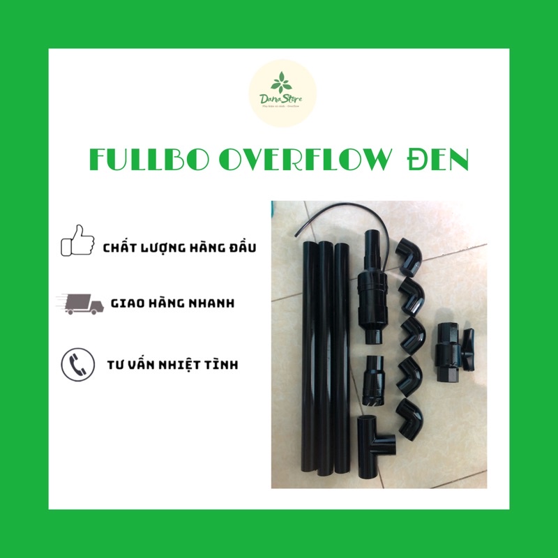 [TRỌN BỘ OVERFLOW] Phiên bản phun sơn đen