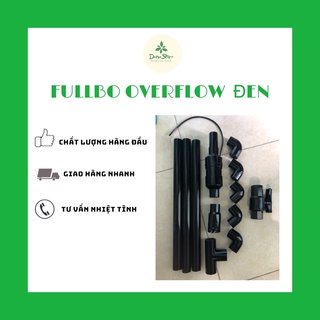 [TRỌN BỘ OVERFLOW] Phiên bản phun sơn đen